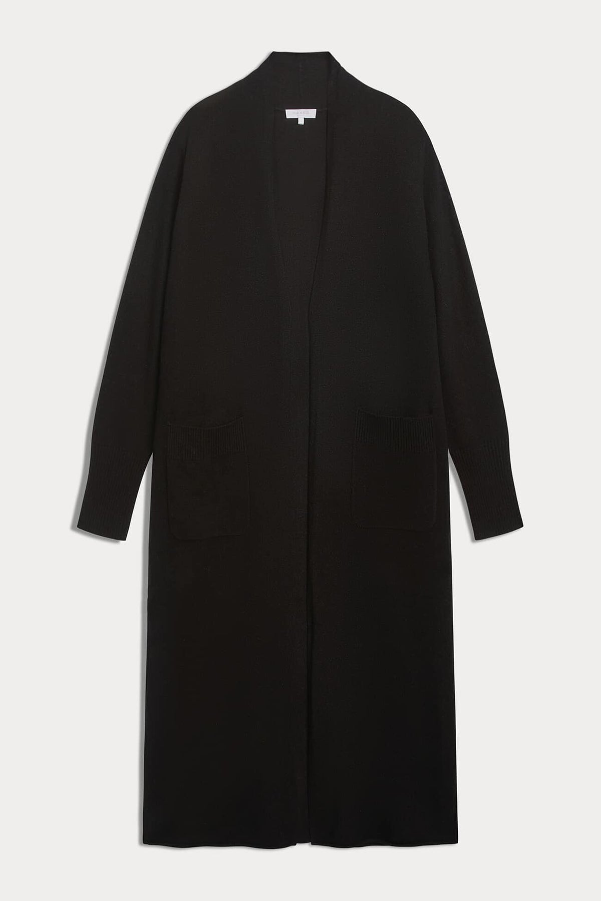 CARMELA LONGLINE CASHMERE CARDIGAN