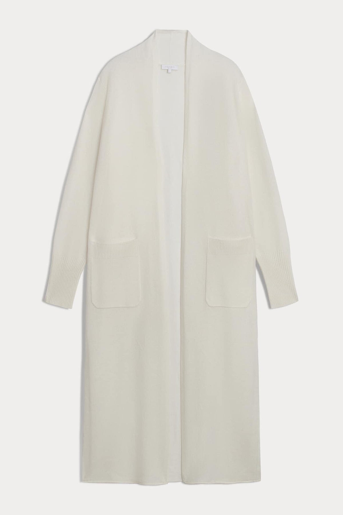 CARMELA LONGLINE CASHMERE CARDIGAN