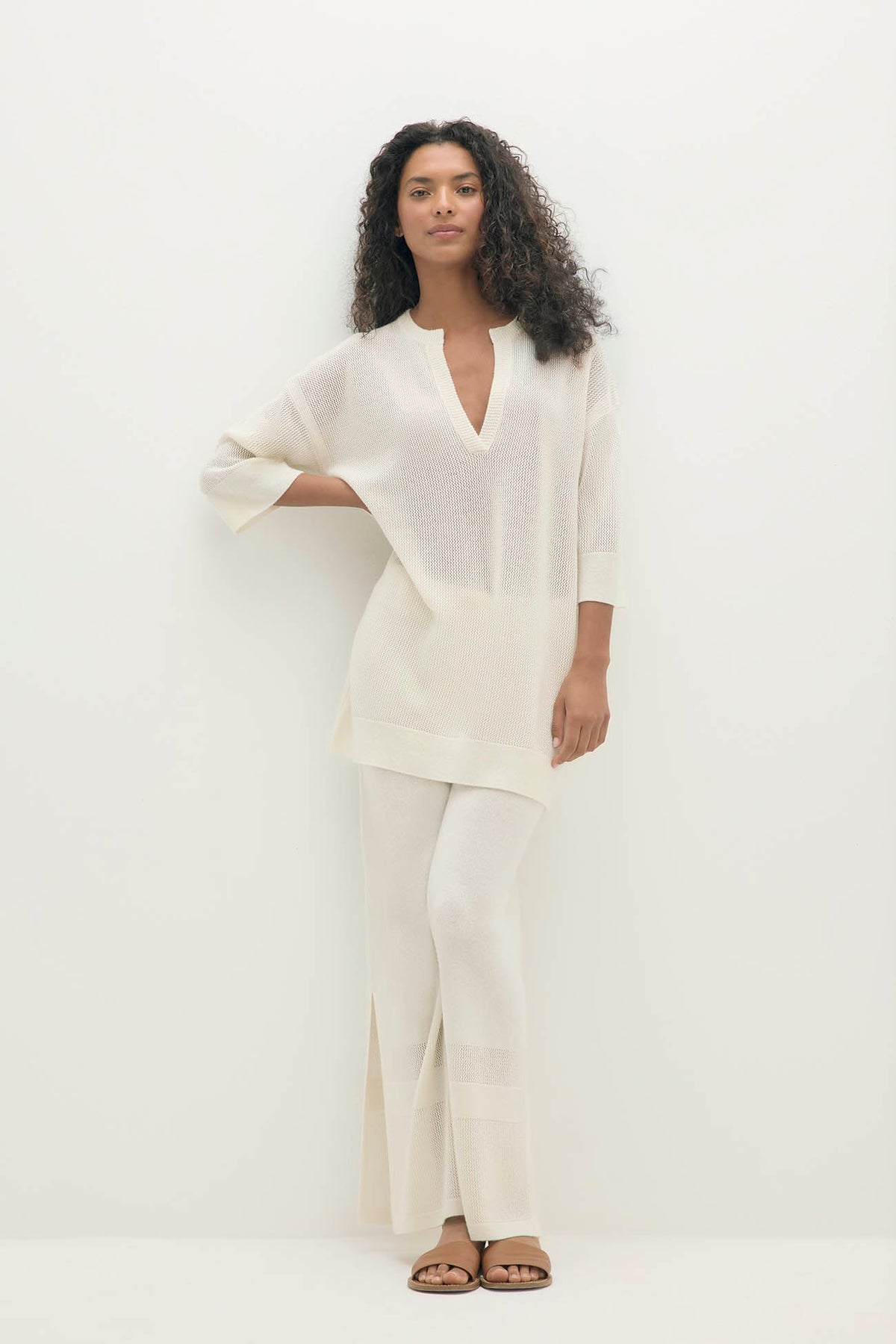 ELOWEN CASHMERE TUNIC