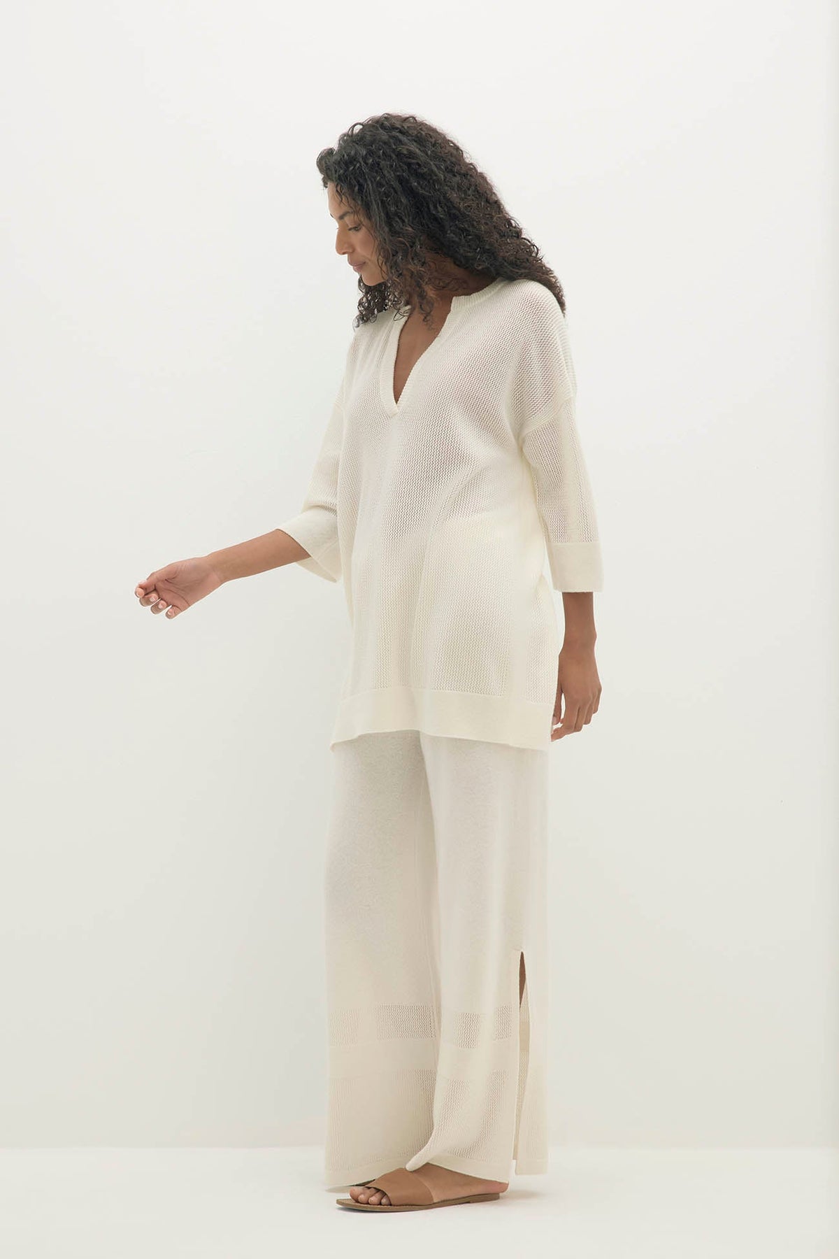 ELOWEN CASHMERE TUNIC