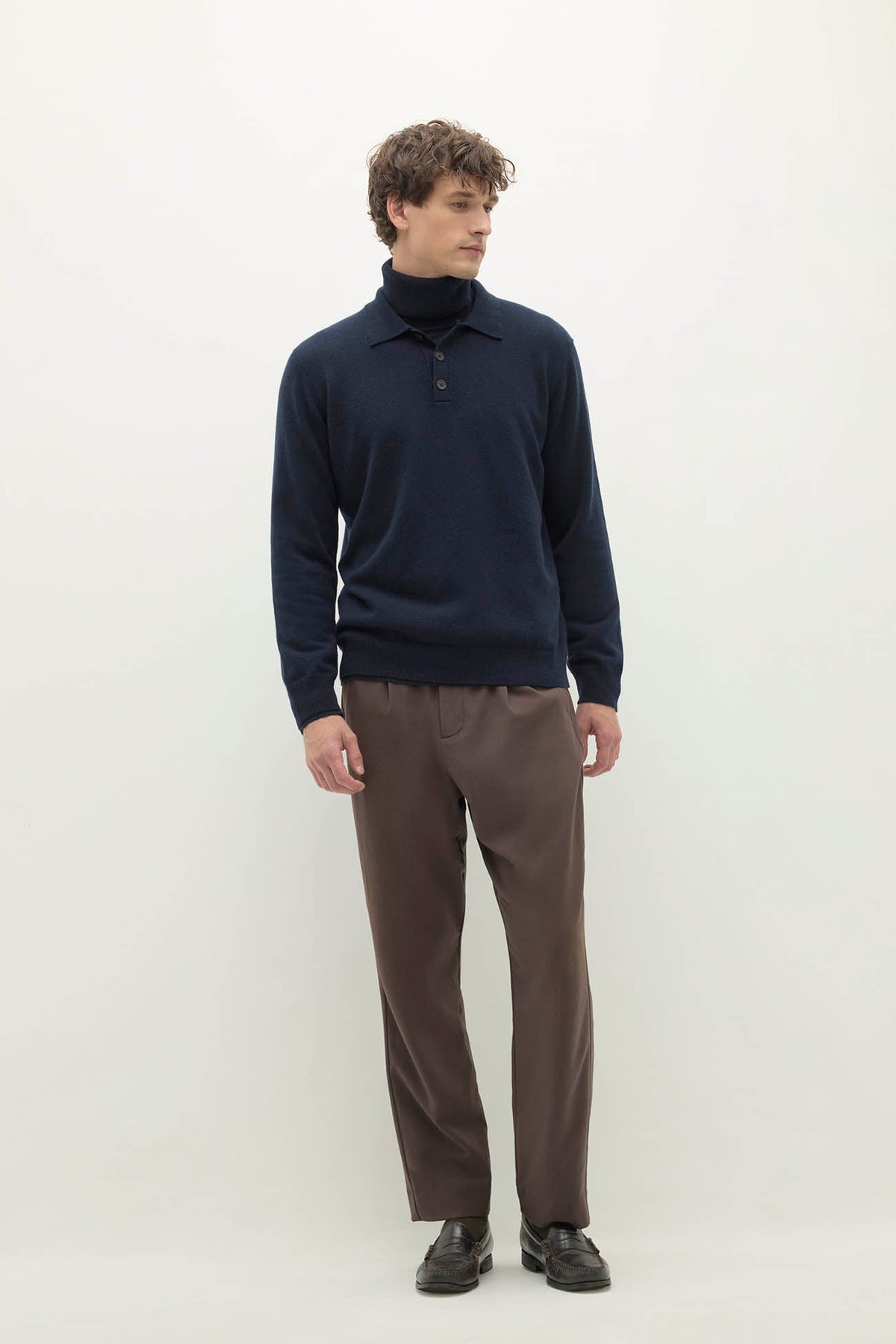 ALESSANDRO CASHMERE POLO
