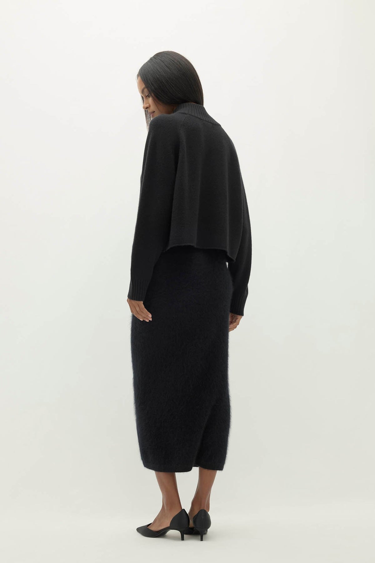 NOEMI CASHMERE MOCK NECK