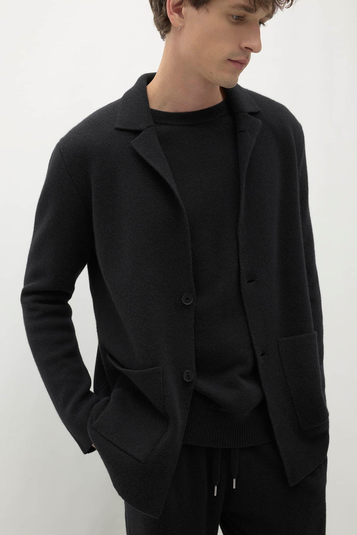 SALVATORE CASHMERE BLAZER