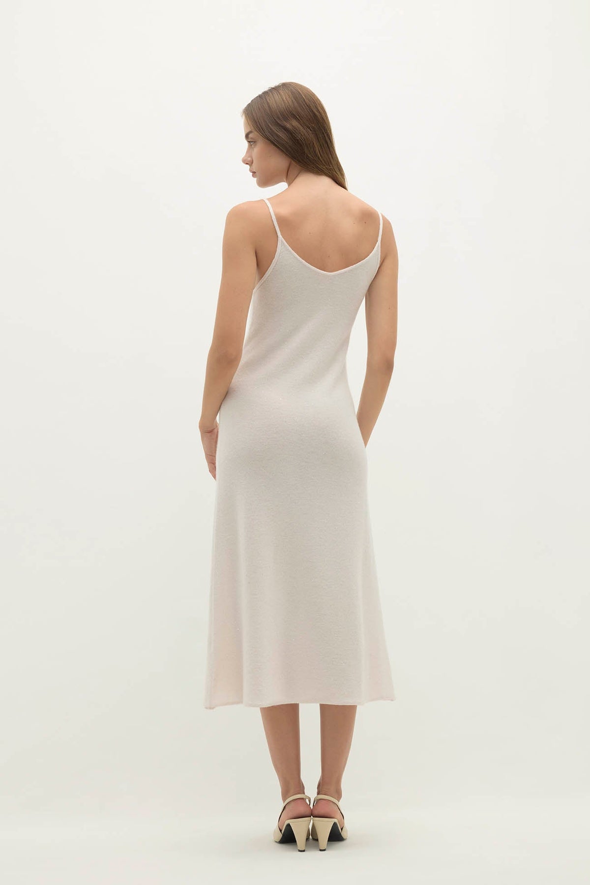 GUILIA SEQUIN SLIP DRESS