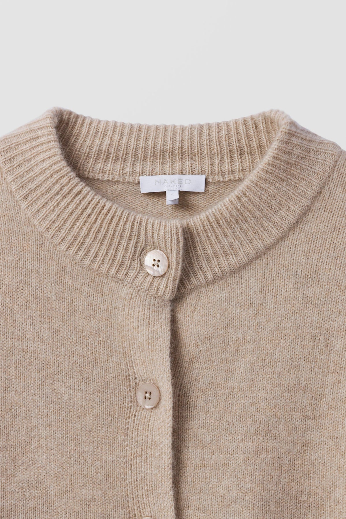 REVERIE BUTTON-UP CASHMERE CARDIGAN