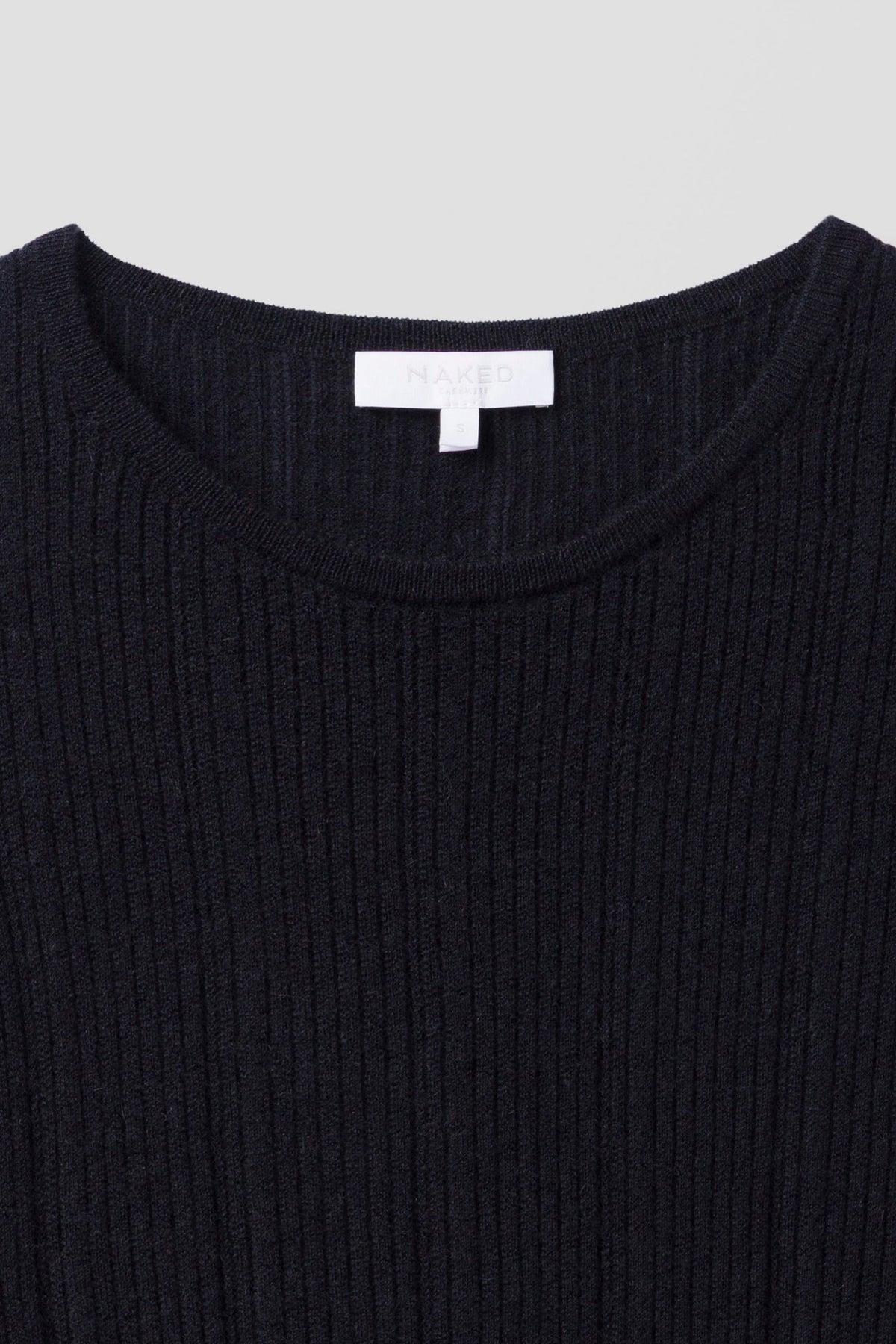 ETTA TRELLIS CASHMERE TEE