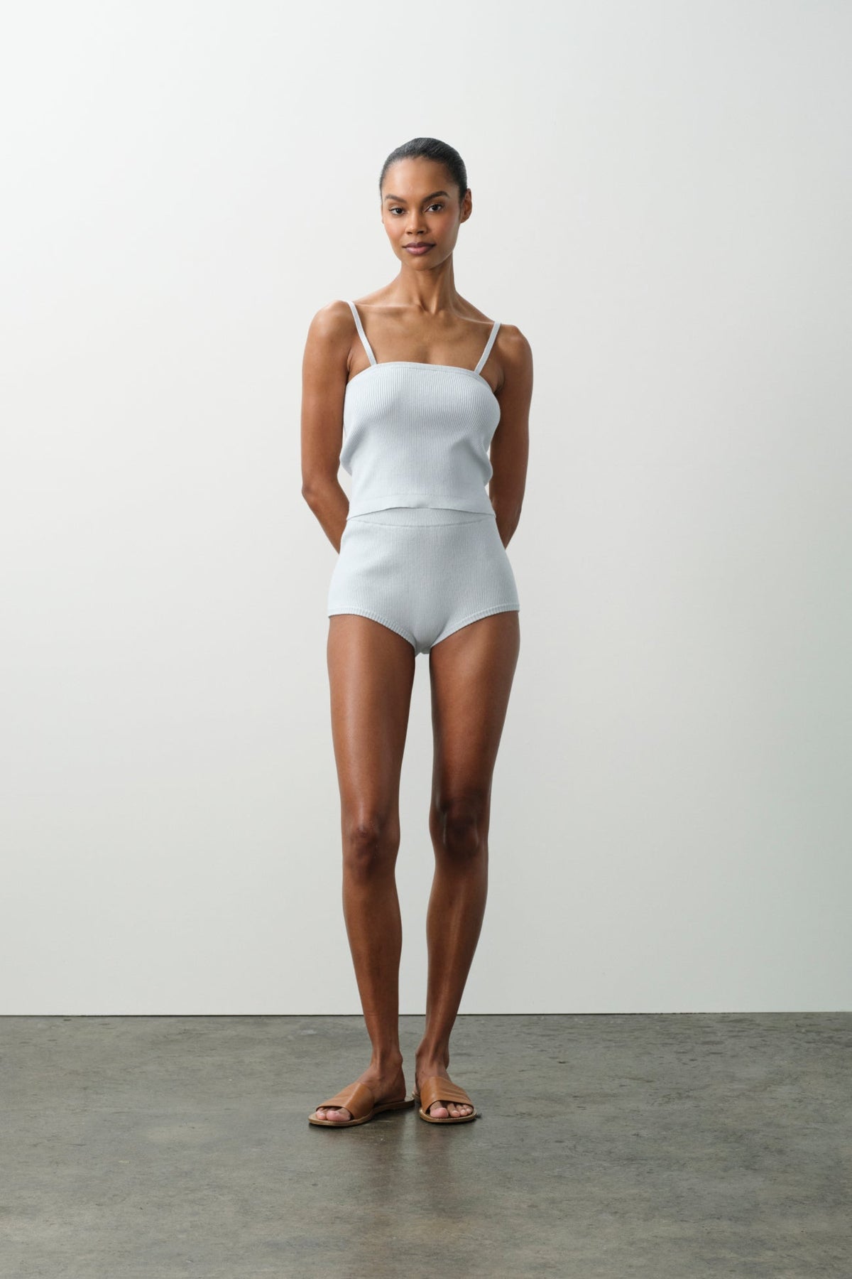 VENESSA COTTON CASHMERE BRIEF