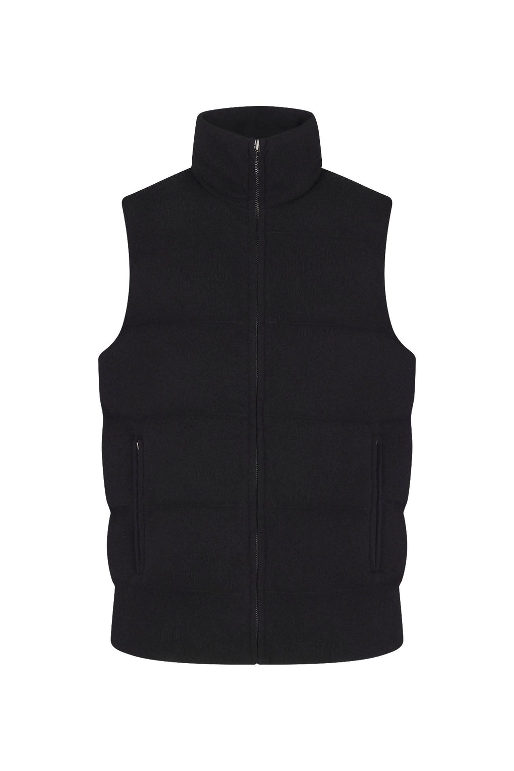 CODY CASHMERE PUFFER VEST