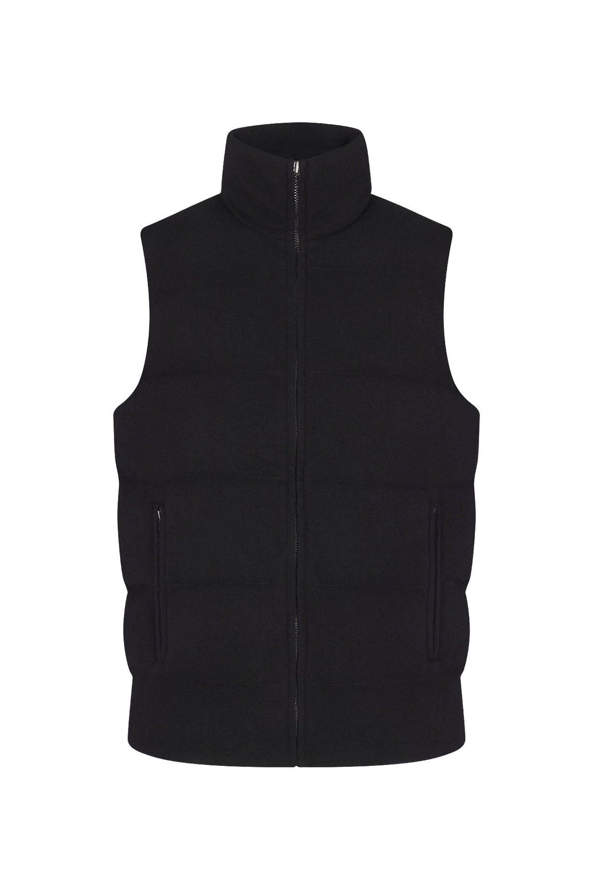 CODY CASHMERE PUFFER VEST