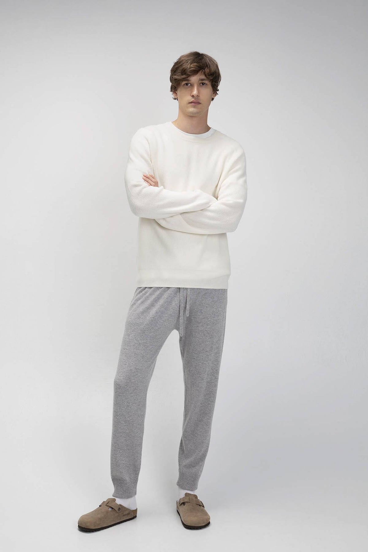 KEVIN CASHMERE JOGGER