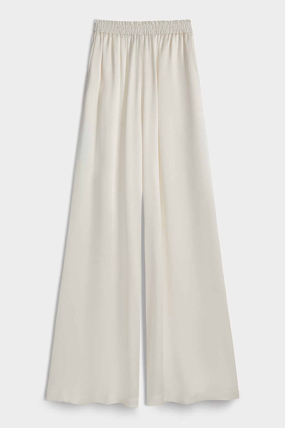 EVAN SILK WIDE LEG PANT | 33" INSEAM