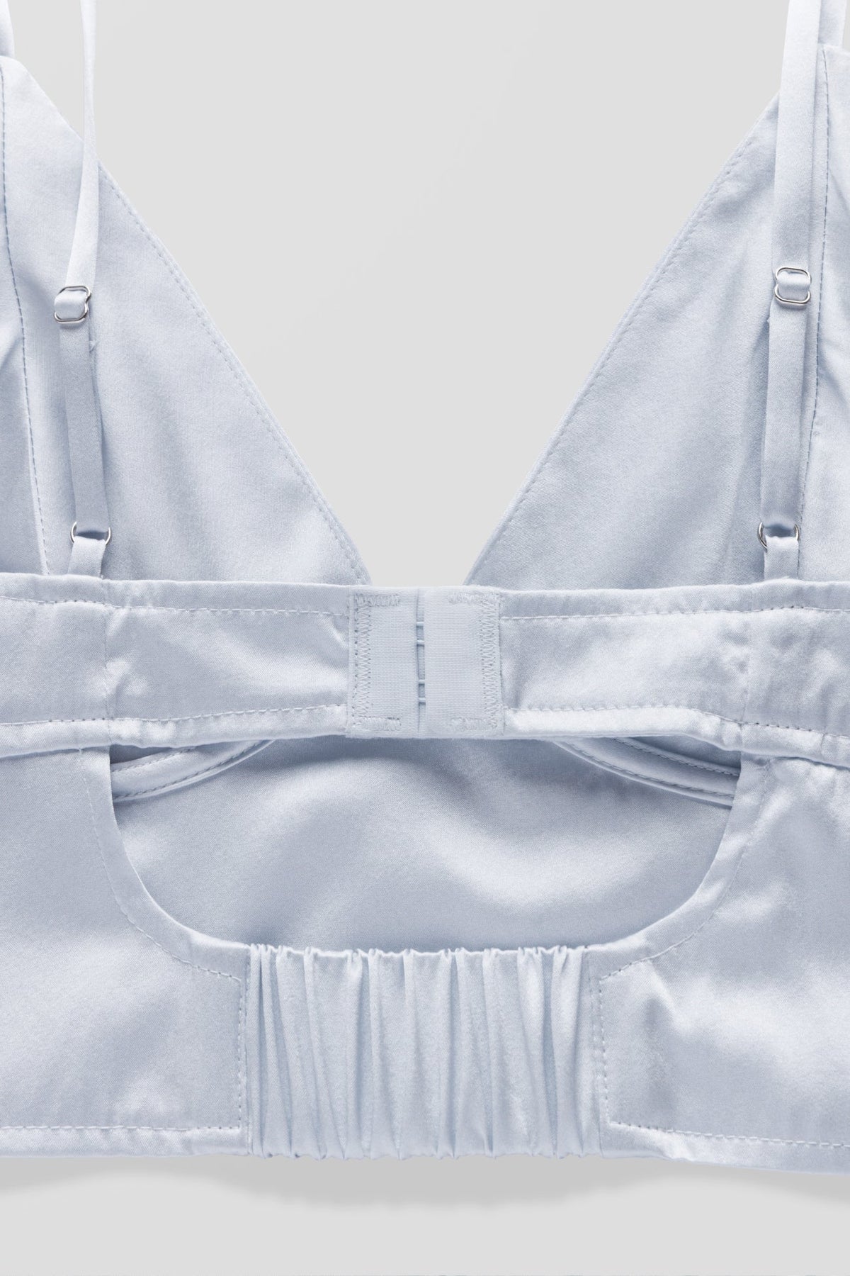 SASHA SILK BRALETTE