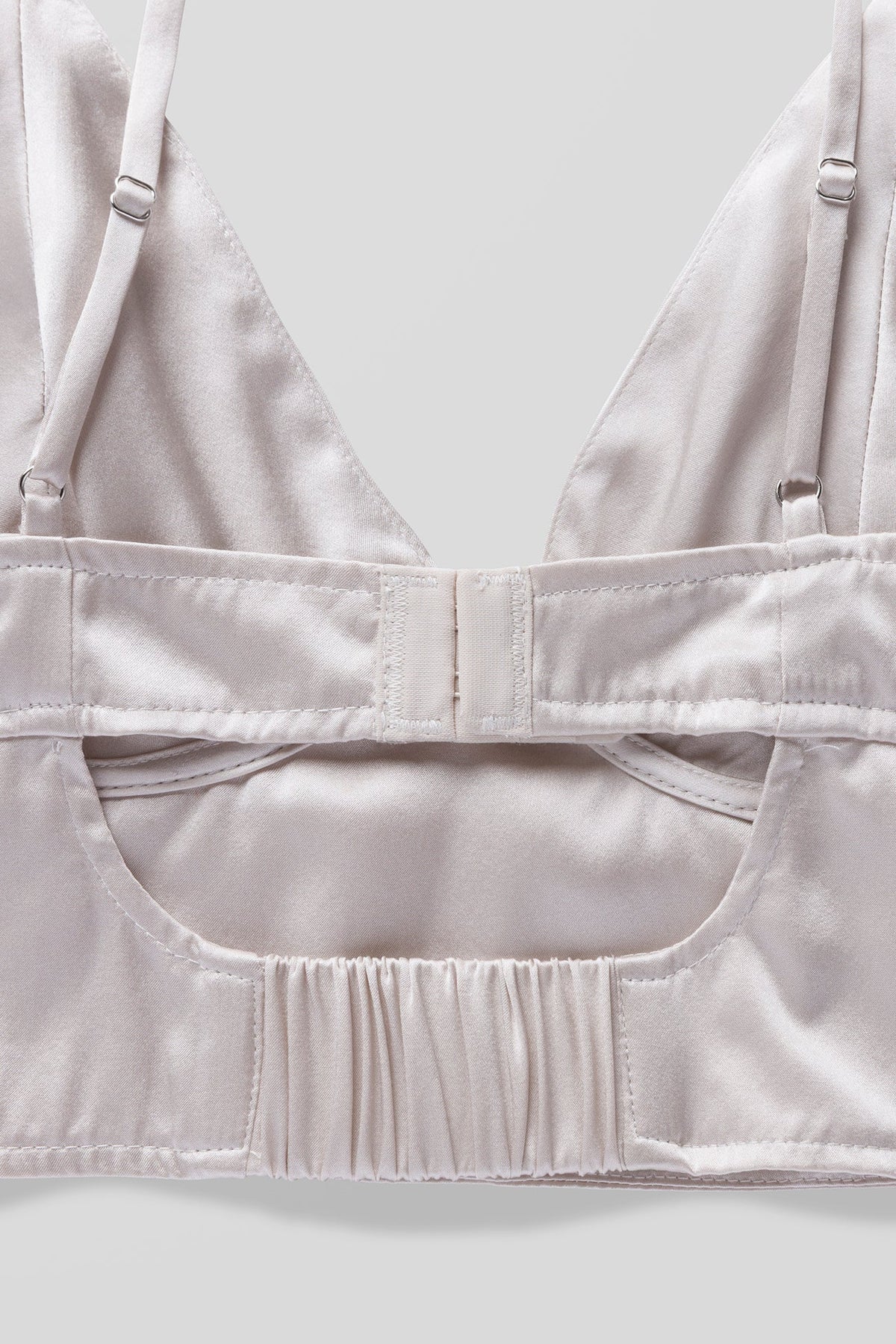 SASHA SILK BRALETTE