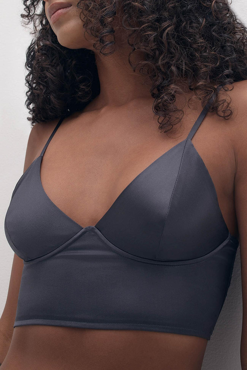 SASHA SILK BRALETTE