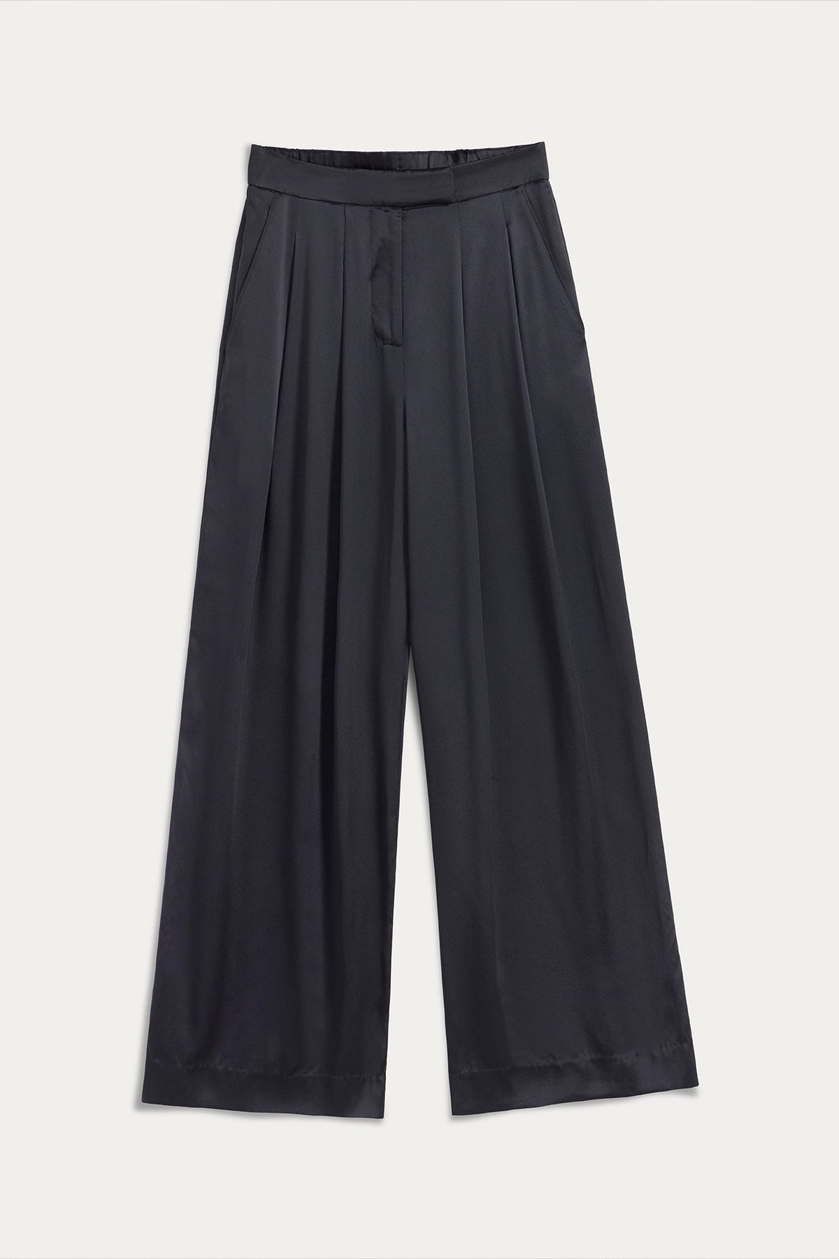 ROSALIE SILK TROUSER