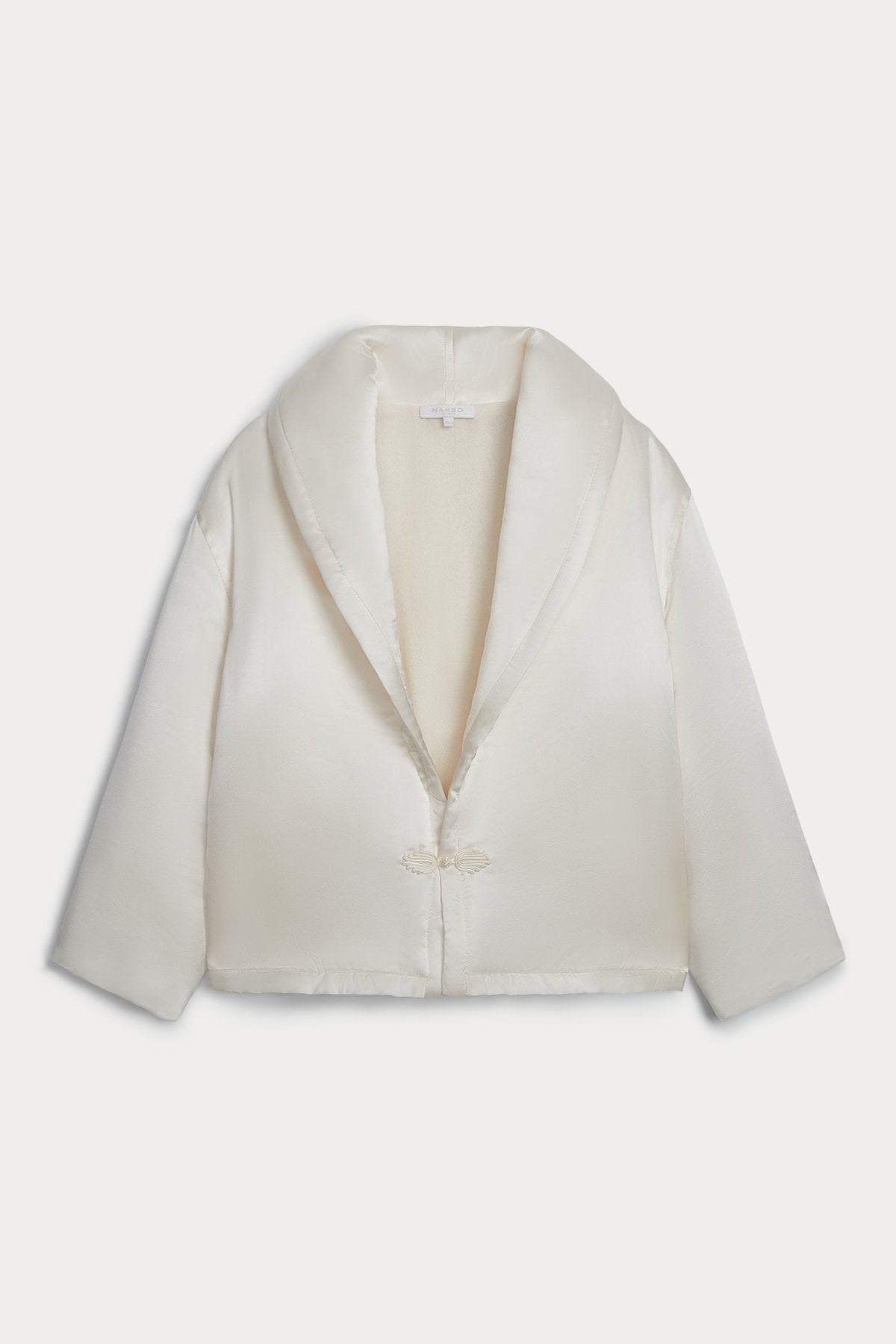 NICOLA SILK JACKET