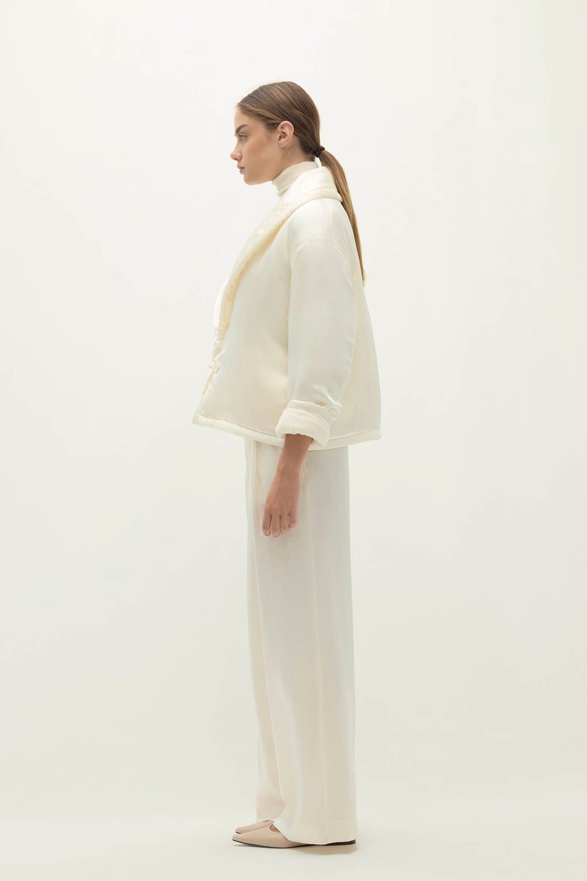 NICOLA SILK JACKET