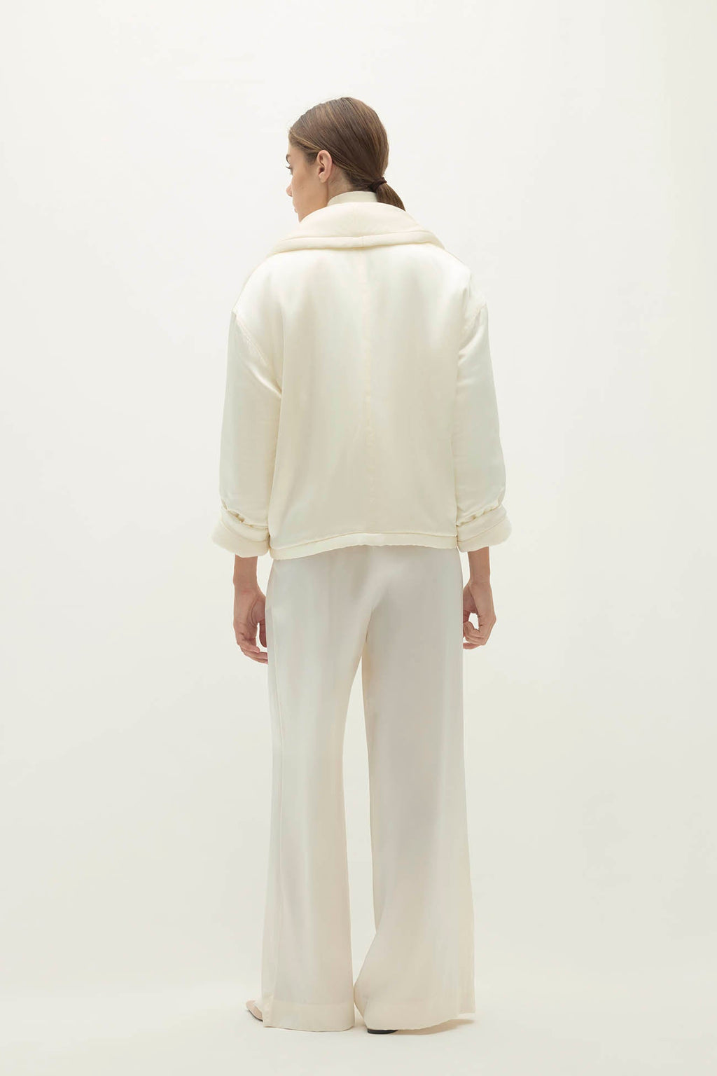 NICOLA SILK JACKET