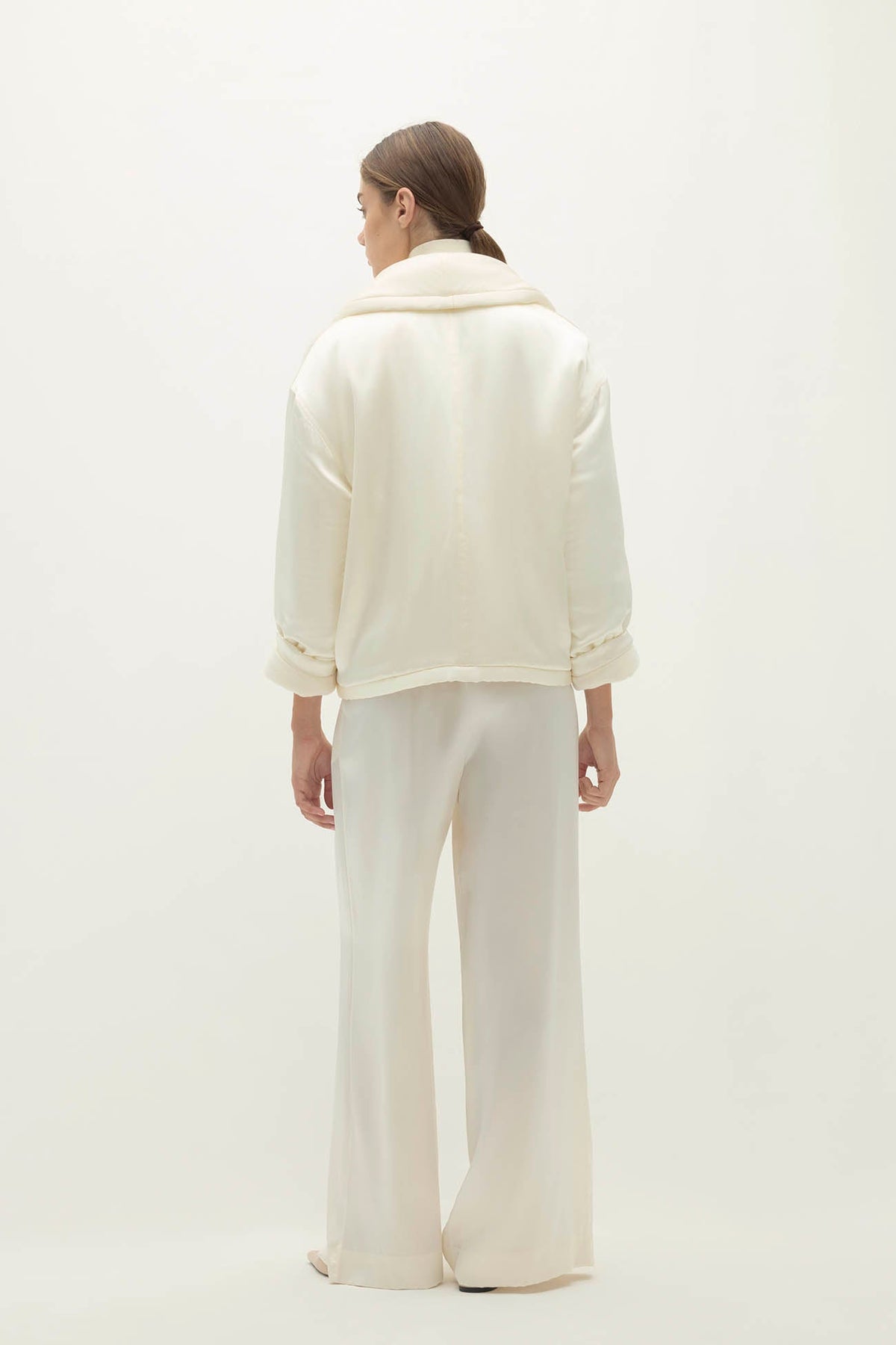 NICOLA SILK JACKET