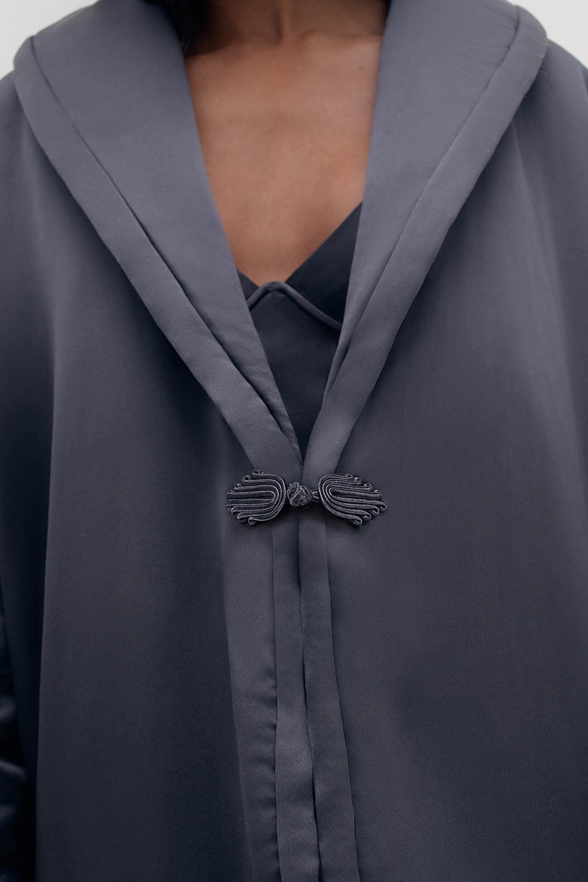 NICOLA SILK JACKET