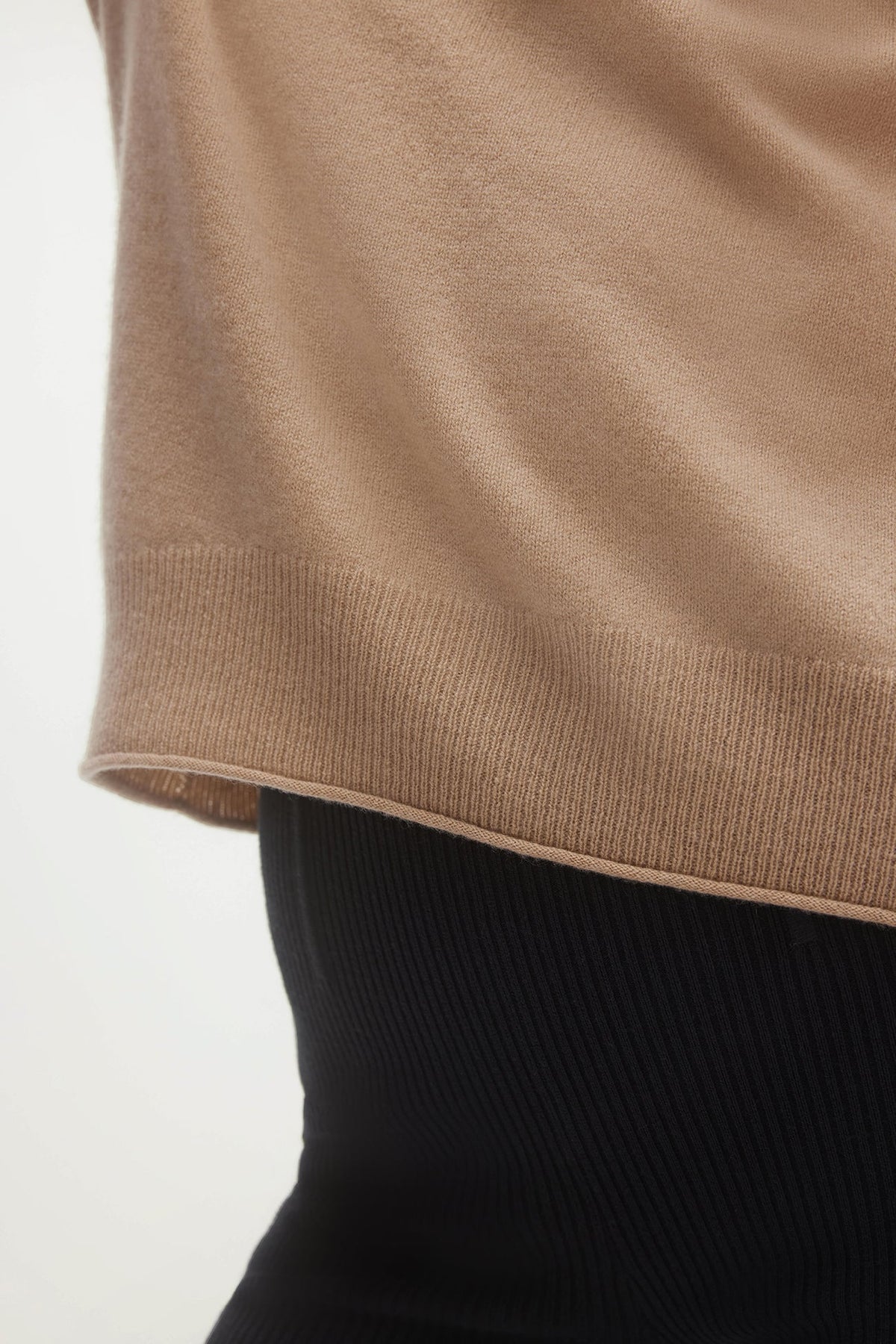 AZALEA CASHMERE OFF THE SHOULDER SWEATER