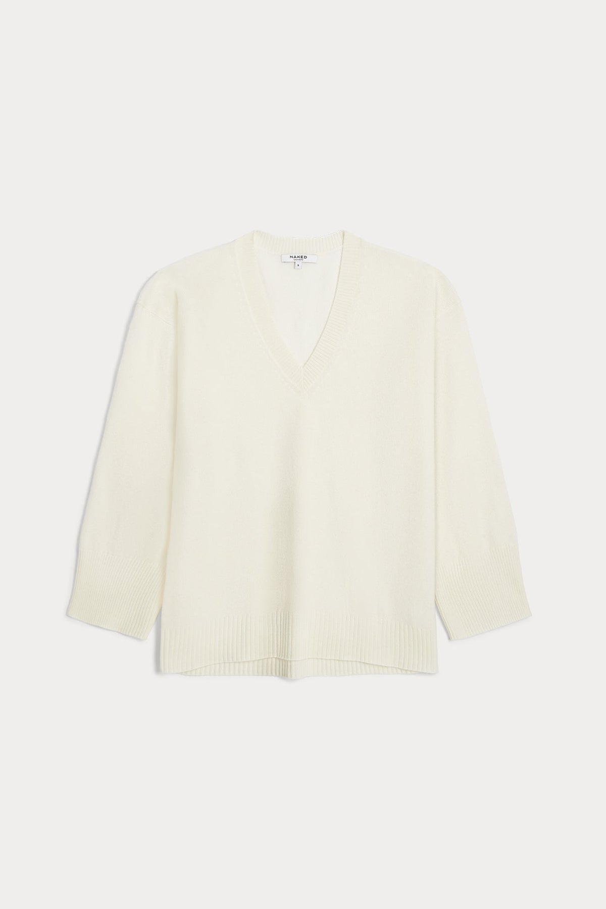 VIOLA V-NECK CASHMERE SWEATER