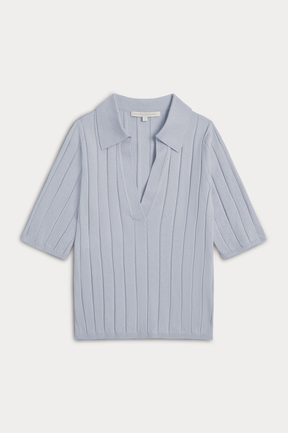 BLAIRE RIBBED POLO