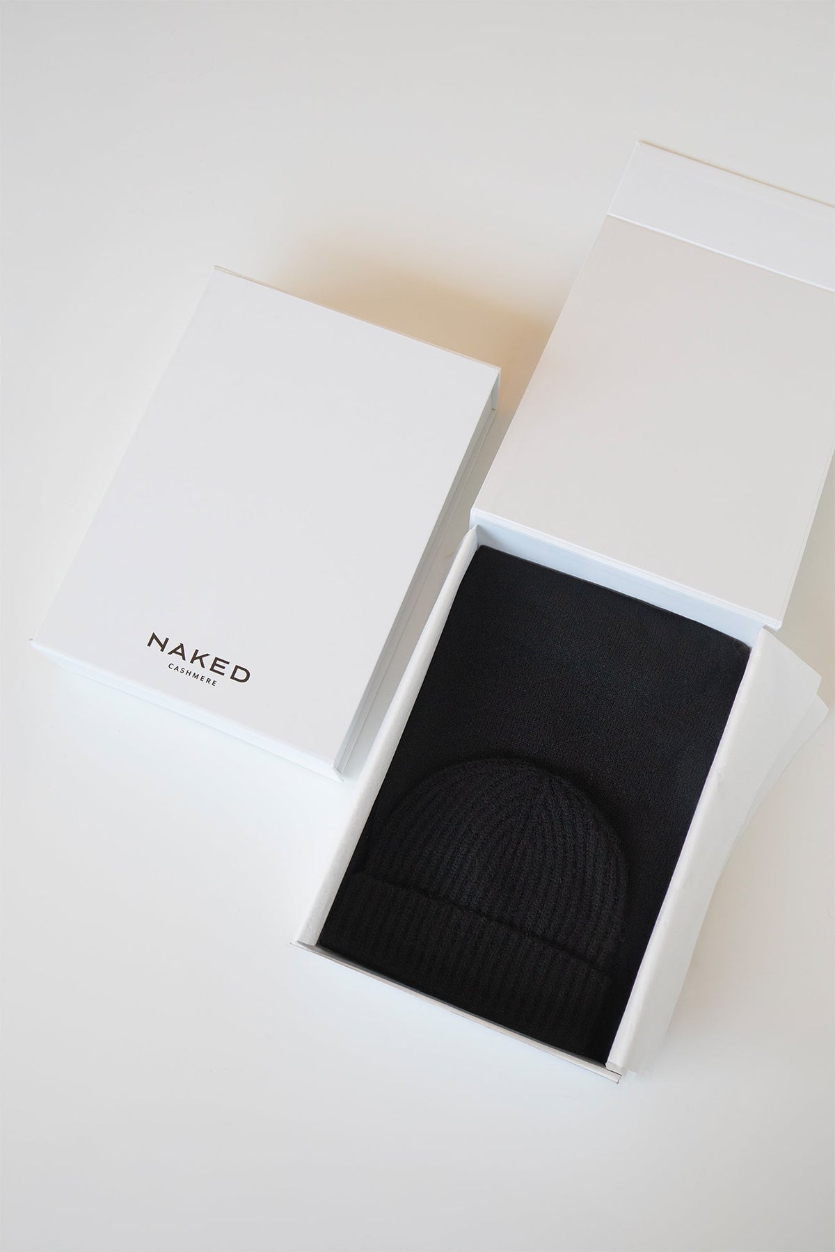 CASHMERE BEANIE & SCARF SET